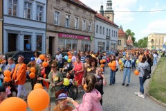 Barwny korowód przeszedł głównymi ulicami Wschowy.