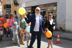 Barwny korowód przeszedł głównymi ulicami Wschowy.