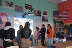 Lekcja angielskiego z gośćmi z Azerbejdżanu, Niemiec, Holandii i Grecji  