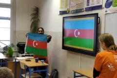 Uczniowie zapoznali się z kulturą, zwyczajami Azerbejdżanu