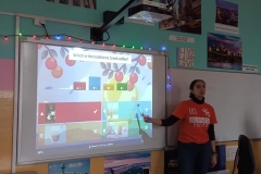 Uczniowie zapoznali się z kulturą, zwyczajami Grecji