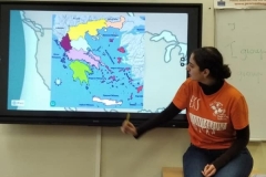 Uczniowie zapoznali się z kulturą, zwyczajami Gości