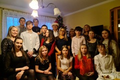 Wicestarosta Waldemar Starosta z wizytą u podopiecznych domów dziecka