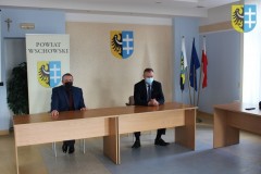 od lewej: Tomasz Urbański, Mirosław Glaz