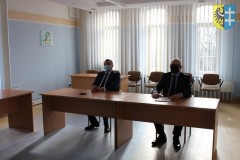 od lewej: Andrzej Bielawski, Waldemar Starosta