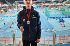 Wicemistrz Polski Gabriel Dziełakowski