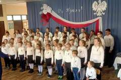 Wicestarosta Waldemar Starosta gościł w Szkole Podstawowej w Jędrzychowicach