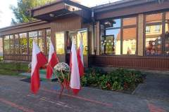 Wicestarosta Waldemar Starosta gościł w Szkole Podstawowej w Jędrzychowicach