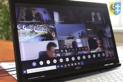 spotkanie odbyło się w trybie zdalnym