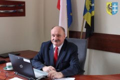 Naczelenik Wydziału Zarządzania Kryzysowego Andrzej Andrusiak