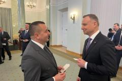 Życzenia świąteczne od Prezydenta RP Andrzeja Dudy