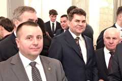 Starosta Wschowski Andrzej Bielawski podczas Spotkania Wigilijnego Narodowej Rady Rozwoju