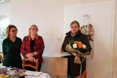 Wypowiedź Pani Mirosławy Budzińskiej wieloletniej Prezes Stowarzyszenia