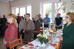 Spotkanie wigilijne uczestników Warsztatu Terapii Zajęciowej