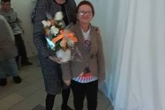 wręczenie upominków