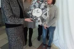 wręczenie upominków