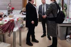 zwiedzanie Warsztatu Terapii Zajęciowej  we Wschowie