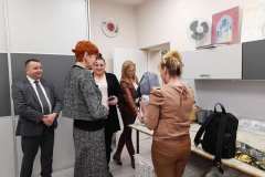 zwiedzanie Warsztatu Terapii Zajęciowej  we Wschowie