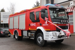 Nowy samochód ratowniczo-gasniczy