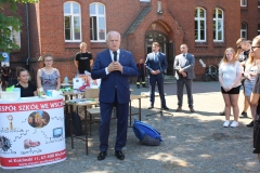 Wizyta Wojewody Lubuskiego w I Zespole Szkół im. S. Staszica we Wschowie