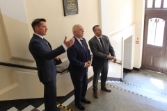 Wizyta Wojewody Lubuskiego w I Zespole Szkół im. S. Staszica we Wschowie