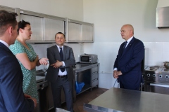 Wizyta Wojewody Lubuskiego w I Zespole Szkół im. S. Staszica we Wschowie