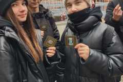 Uczniowie I Zespołu Szkół na wycieczce w Warszawie