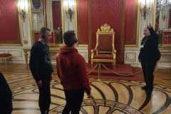 Uczniowie I Zespołu Szkół na wycieczce w Warszawie