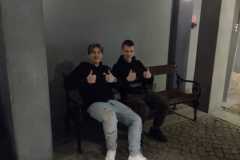 Uczniowie I Zespołu Szkół na wycieczce w Warszawie