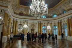 Uczniowie I Zespołu Szkół na wycieczce w Warszawie