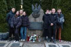 Uczniowie I Zespołu Szkół na wycieczce w Warszawie