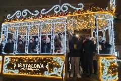 Uczniowie I Zespołu Szkół na wycieczce w Warszawie