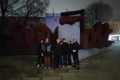 Uczniowie I Zespołu Szkół na wycieczce w Warszawie