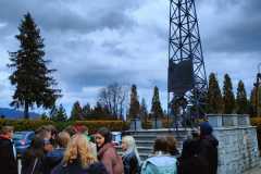 Uczniowie I ZS podczas wycieczki