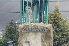 Uczniowie I ZS podczas wycieczki