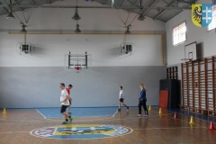 wyremontowana sala gimnastyczna w SOSW