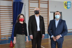 od lewej: Lucyna Kowalczykowska, Waldemar Starosta, Andrzej Bielawski