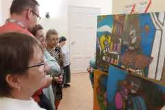 Wystawa prac Pani Magdaleny Galas