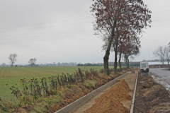 ścieżka pieszo - rowerowa