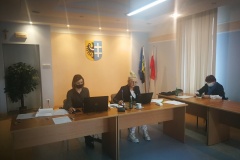 XIX sesja rady Powiatu Wschowskiego odbyła się w trybie zdalnym