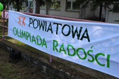 XX Powiatowa Olimpiada Radości