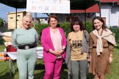 od lewej: Jolanta Denesiuk, Dorota Jurczak, Justyna Krzyżańska, Lucyna Kowalczykowska