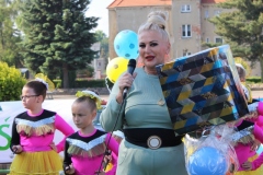 Przewodniczący Rady Powiatu Wschowskiego Jolanta Denesiuk