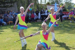 występ Zespołu Mażoretek Finezja ze Wschowy