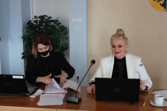 XXII sesja Rady Powiatu Wschowskiego odbyła się w trybie zdalnym