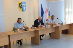 XXV sesja Rady Powiatu Wschowskiego odbyła się w trybie stacjonarnym