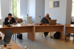 XXV sesja Rady Powiatu Wschowskiego odbyła się w trybie stacjonarnym