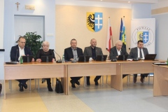 radni na XXXI sesji Rady Powiatu Wschowskiego