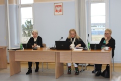 radni na XXXI sesji Rady Powiatu Wschowskiego