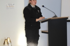 Komendant Hufca ZHP Wschowa Michalina  Kuciewicz